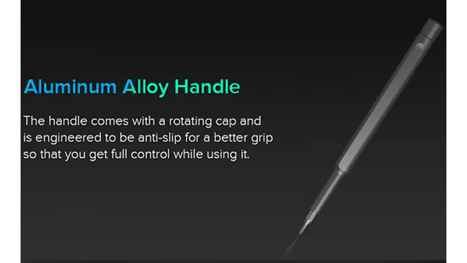 Juego De Destornilladores De Precisión Xiaomi 24 Piezas 9