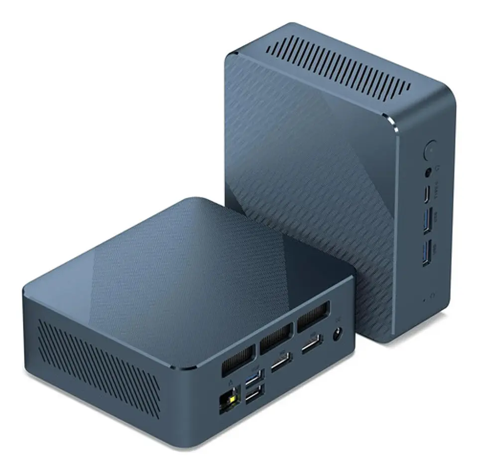 Mini Pc Getorli Ryzen 5 3550h 8gb Ram 240gb Ssd 4k Usb-c 1