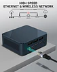 Mini Pc Getorli Ryzen 5 3550h 8gb Ram 240gb Ssd 4k Usb-c - Miniatura 3