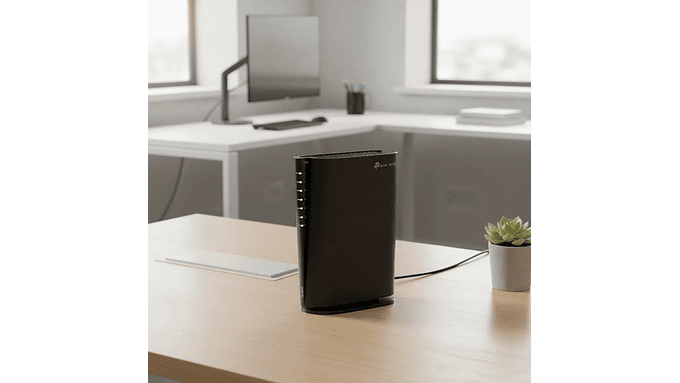 Router Tp-link Wifi 6e Axe5400 Tri Banda 2.5g Vpn Mesh 2