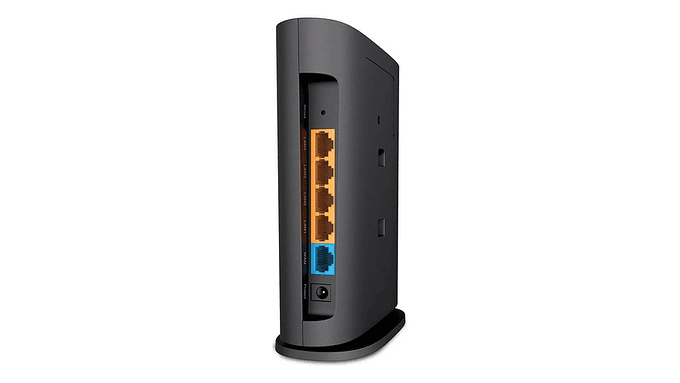 Router Tp-link Wifi 6e Axe5400 Tri Banda 2.5g Vpn Mesh 3