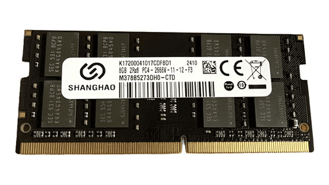 Memoria Ram 8gb Ddr4 2666mhz Pc 2rx8 Granel 3