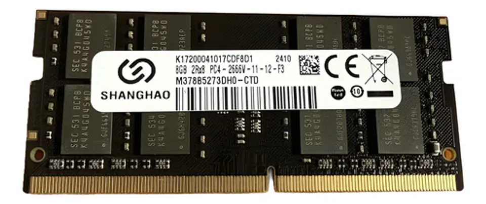 Memoria Ram 8gb Ddr4 2666mhz Pc 2rx8 Granel 3