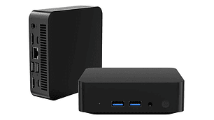 Mini Pc Intel N5095 Sin Ram Ni Disco Wifi 6 Dual 4k