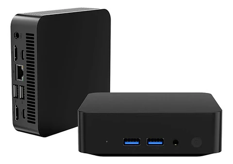 Mini Pc Intel N5095 Sin Ram Ni Disco Wifi 6 Dual 4k