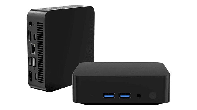 Mini Pc Intel N5095 Sin Ram Ni Disco Wifi 6 Dual 4k 1