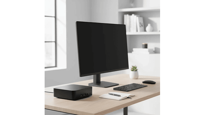 Mini Pc Intel N5095 Sin Ram Ni Disco Wifi 6 Dual 4k 5