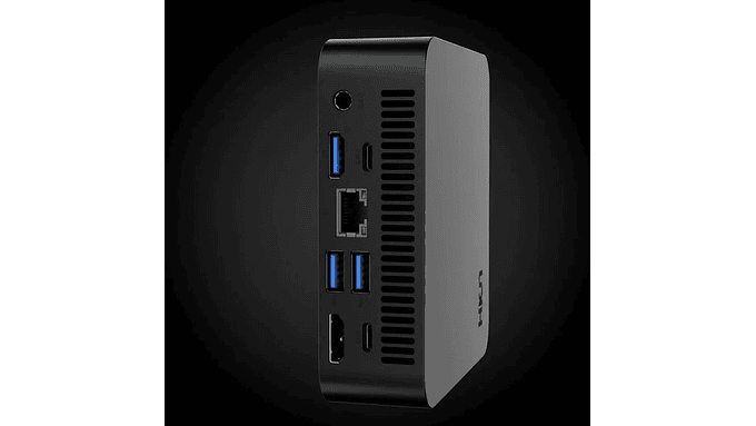 Mini Pc Intel N5095 Sin Ram Ni Disco Wifi 6 Dual 4k 6