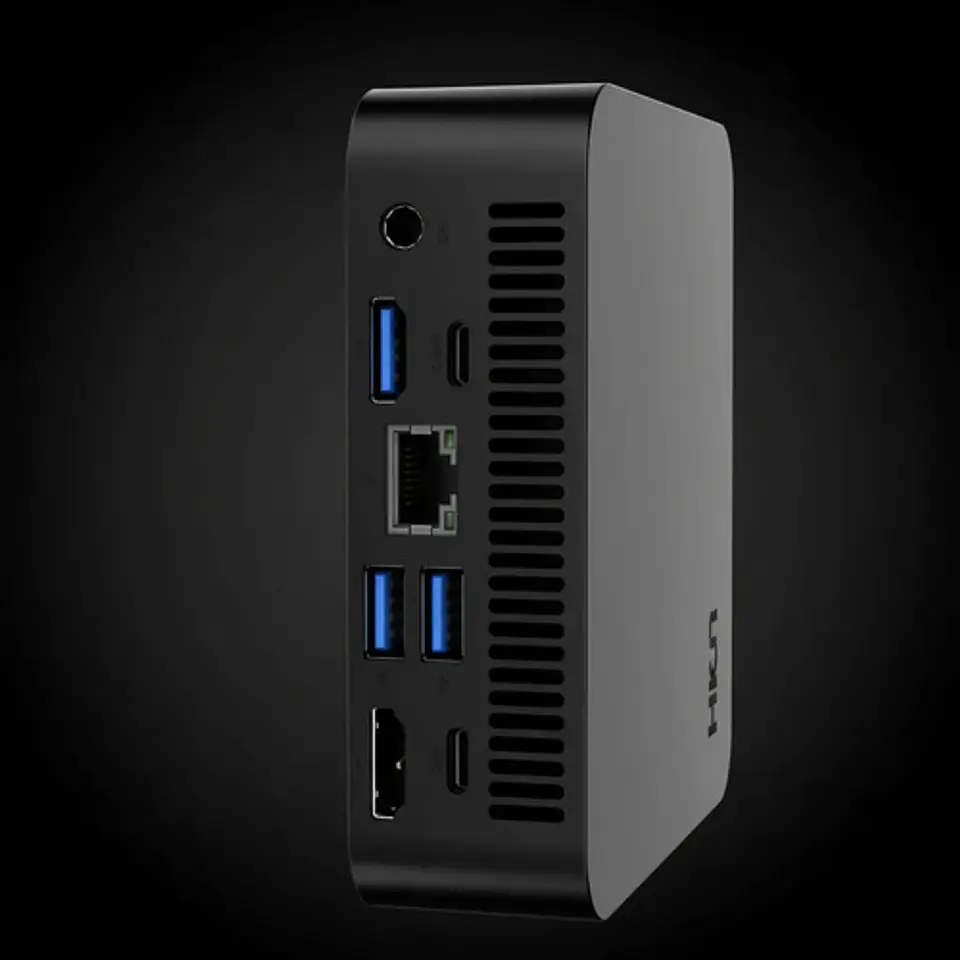 Mini Pc Intel N5095 Sin Ram Ni Disco Wifi 6 Dual 4k 6