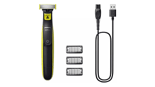 Oneblade Philips Qp2724/10 Recorta Perfila Afeita Negro