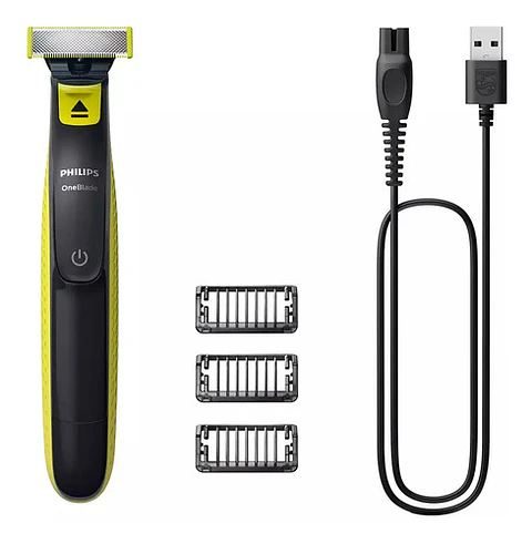 Afeitadora Philips OneBlade QP2724/10 Recorte, Perfilado y Afeitado