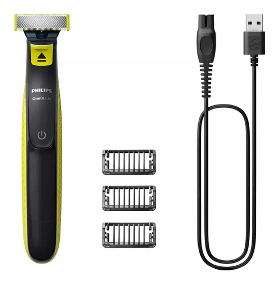 Afeitadora Philips OneBlade QP2724/10 Recorte, Perfilado y Afeitado 1
