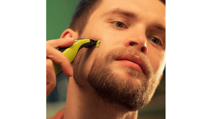 Oneblade Philips Qp2724/10 Recorta Perfila Afeita Negro 5