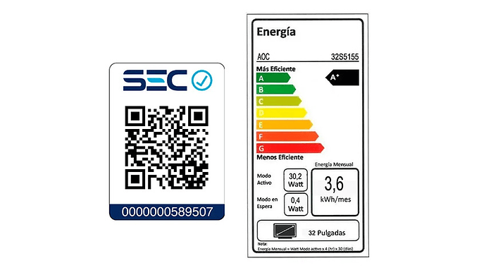 Televisor Smart Tv 43s5155 Fhd Led 43 Roku Negro Aoc 220v 7