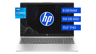 Notebook Hp 15-fd0252la Intel Core I5 8gb Ram 512gb Ssd Wind