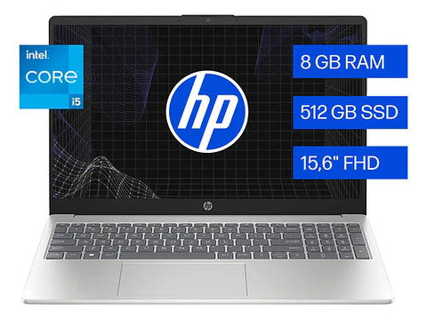 Notebook Hp 15-fd0252la Intel Core I5 8gb Ram 512gb Ssd Wind