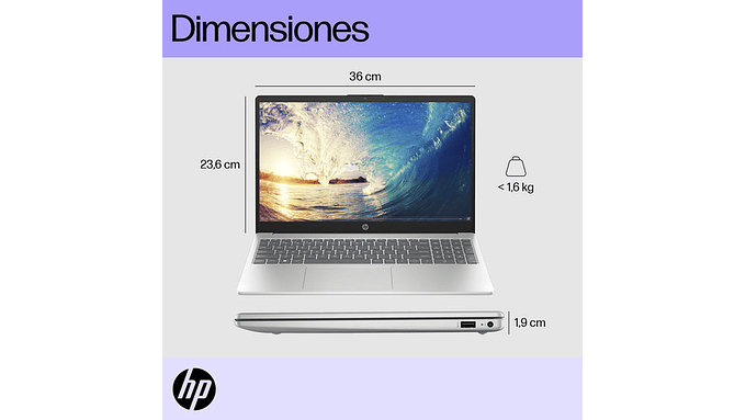 Notebook Hp 15-fd0252la Intel Core I5 8gb Ram 512gb Ssd Wind 9