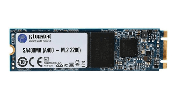 Ssd Kingston A400 240gb M.2 Sata 2280 Oem Granel 1