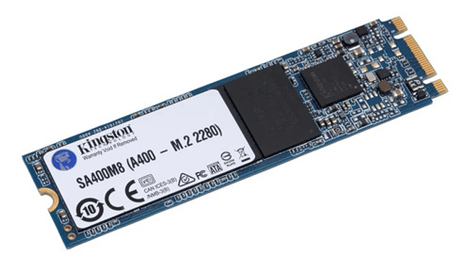Ssd Kingston A400 240gb M.2 Sata 2280 Oem Granel 2
