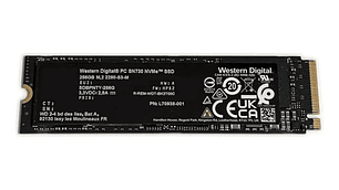 Ssd Western Digital Sn730 256gb Pcie Gen3 X4 Nvme Granel