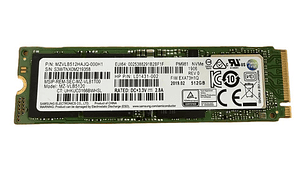 Ssd Samsung 512gb Nvme M.2 2280 Gen3 X4 Oem Granel