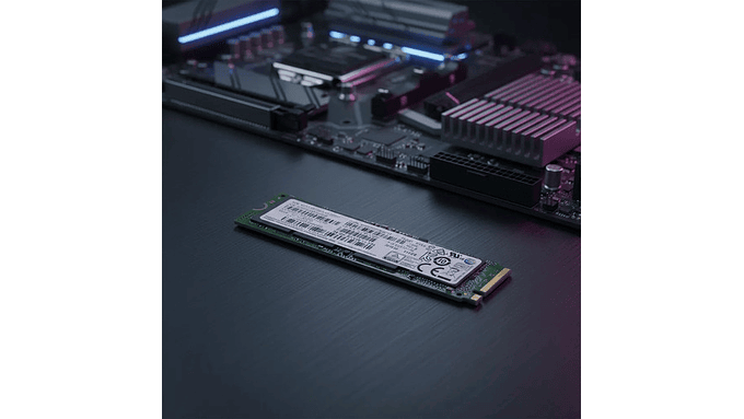 Ssd Samsung 512gb Nvme M.2 2280 Gen3 X4 Oem Granel 3