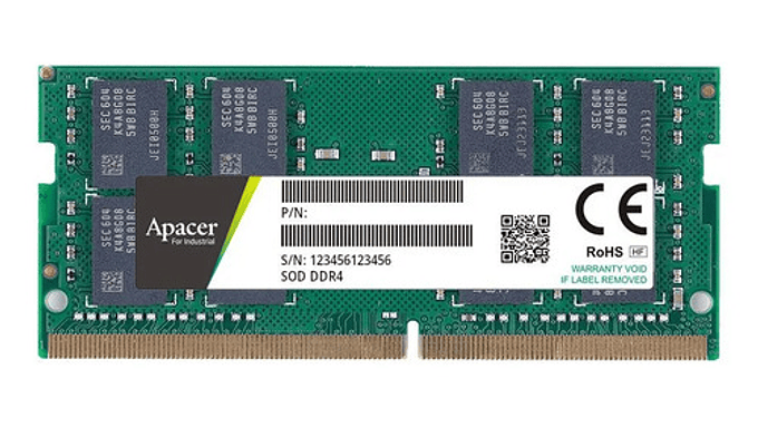 Memoria Ram Notebook 4gb Ddr4 3200mhz Sodimm Oem Apacer 1
