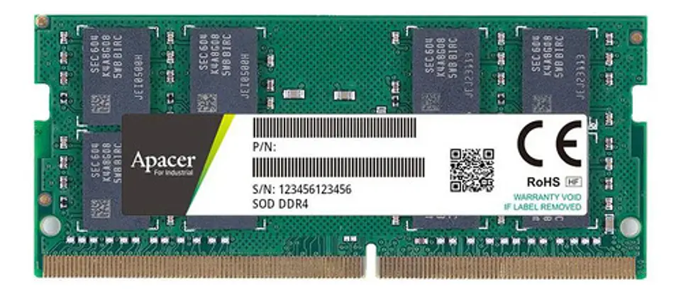Memoria Ram Notebook 4gb Ddr4 3200mhz Sodimm Oem Apacer 1