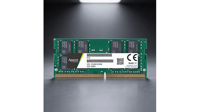 Memoria Ram Notebook 4gb Ddr4 3200mhz Sodimm Oem Apacer 2