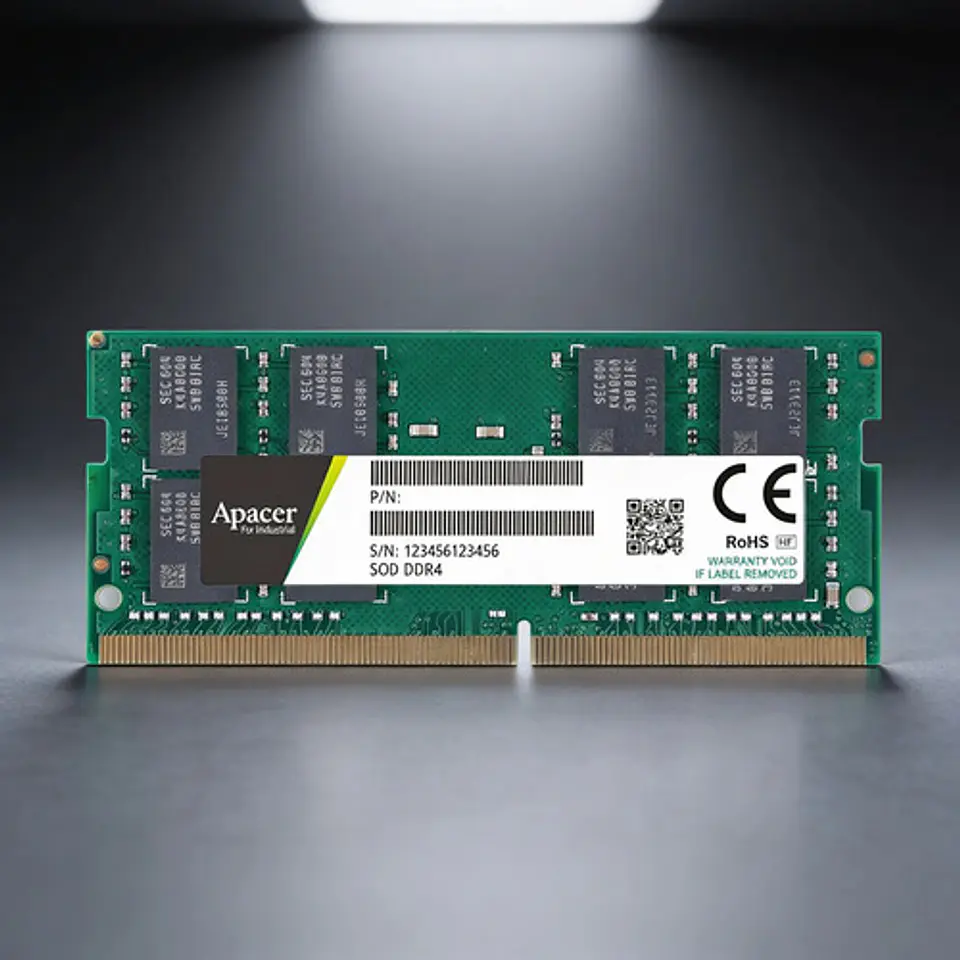 Memoria Ram Notebook 4gb Ddr4 3200mhz Sodimm Oem Apacer 2