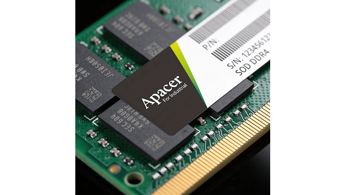 Memoria Ram Notebook 4gb Ddr4 3200mhz Sodimm Oem Apacer 3