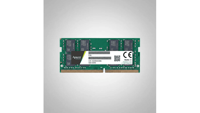 Memoria Ram Notebook 4gb Ddr4 3200mhz Sodimm Oem Apacer 4