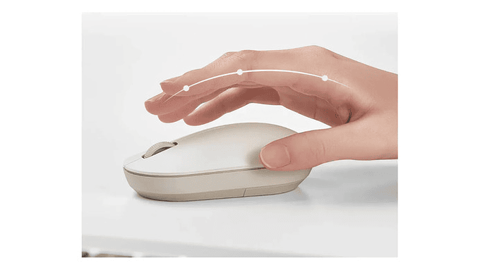 Mouse Inalámbrico Xiaomi Lite 2 Color Blanco 2