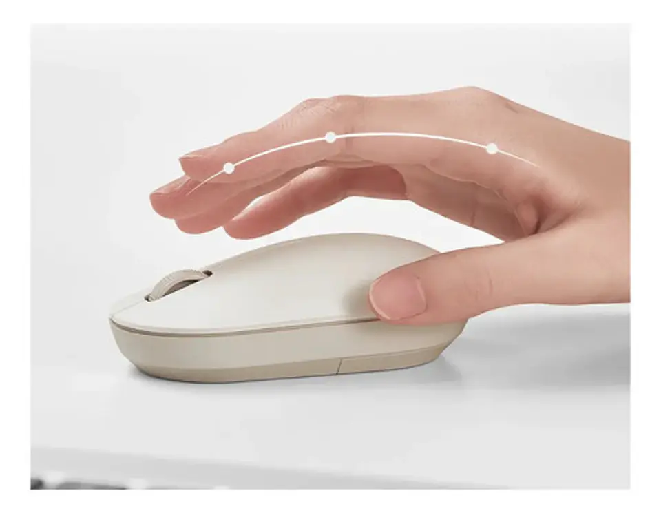 Mouse Inalámbrico Xiaomi Lite 2 Color Blanco 2