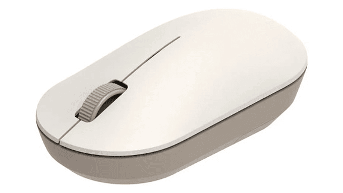 Mouse Inalámbrico Xiaomi Lite 2 Color Blanco 3
