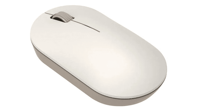 Mouse Inalámbrico Xiaomi Lite 2 Color Blanco 4