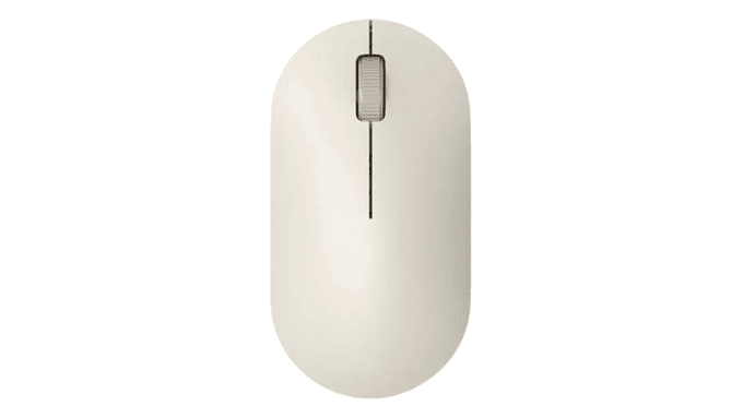 Mouse Inalámbrico Xiaomi Lite 2 Color Blanco 5