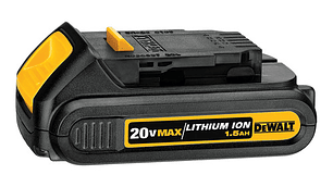 Batería Ion De Litio 20v Dewalt Dcb201-b3