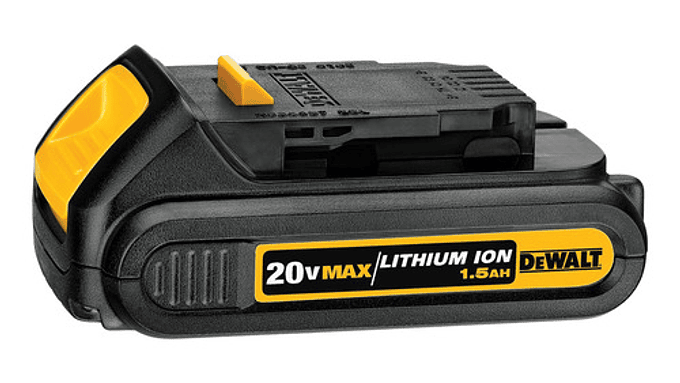 Batería Ion De Litio 20v Dewalt Dcb201-b3 1