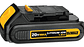 Batería Ion De Litio 20v Dewalt Dcb201-b3 - Miniatura 1