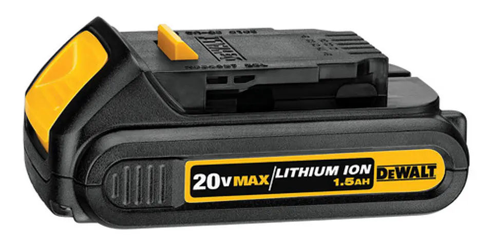 Batería Ion De Litio 20v Dewalt Dcb201-b3 1
