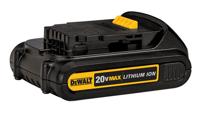 Batería Ion De Litio 20v Dewalt Dcb201-b3 2