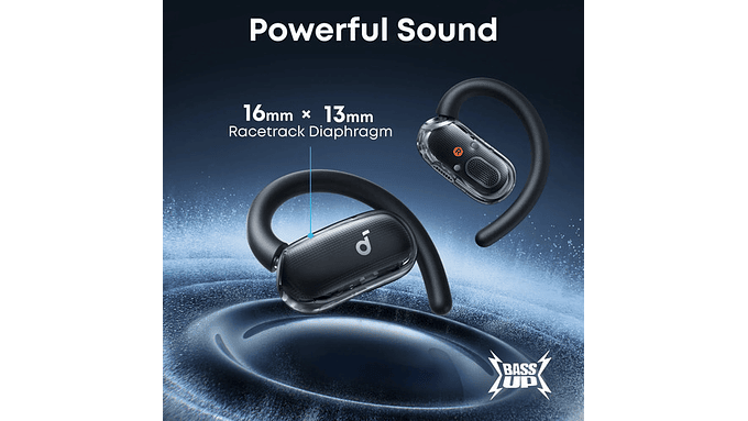 Audífonos Open-ear Soundcore V40i By Anker Bluetooth Ip55 21 3