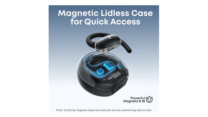 Audífonos Open-ear Soundcore V40i By Anker Bluetooth Ip55 21 6