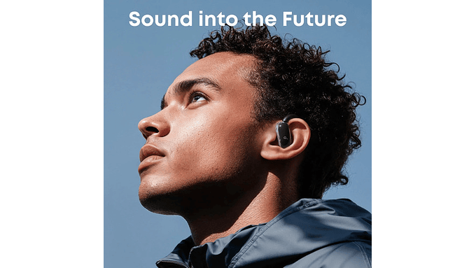 Audífonos Open-ear Soundcore V40i By Anker Bluetooth Ip55 21 7