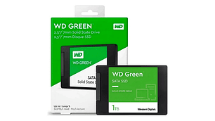 Disco Duro Interno Ssd Wd Green 1tb 2.5  Sata