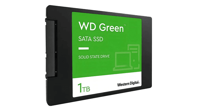 Disco Duro Interno Ssd Wd Green 1tb 2.5  Sata 2