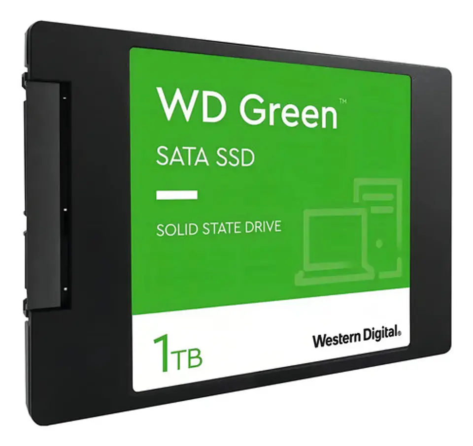 Disco Duro Interno Ssd Wd Green 1tb 2.5  Sata 2