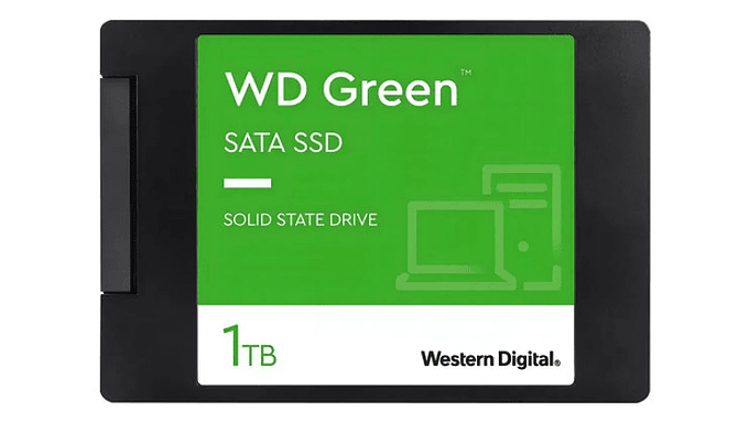 Disco Duro Interno Ssd Wd Green 1tb 2.5  Sata 4