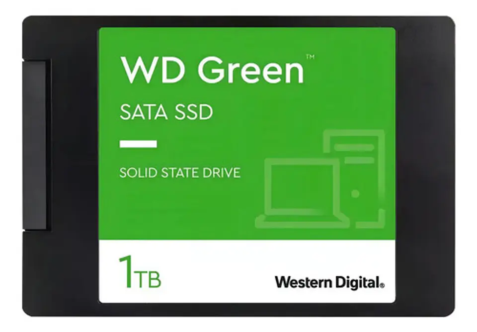 Disco Duro Interno Ssd Wd Green 1tb 2.5  Sata 4